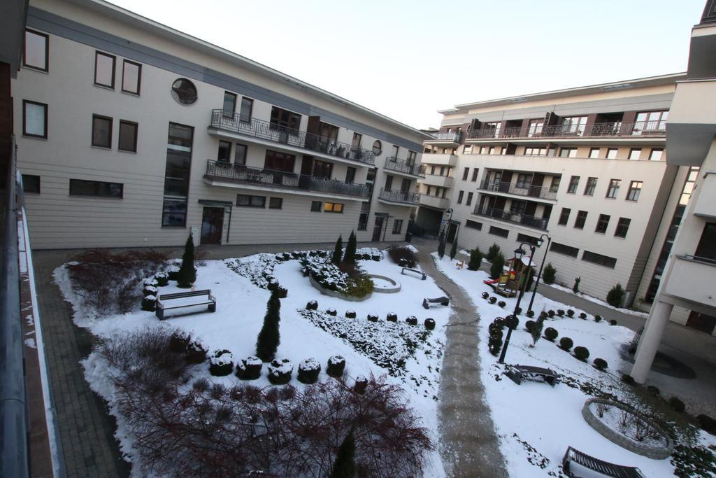 Apartament Dworcowa 13 Bydgoszcz Buitenkant foto